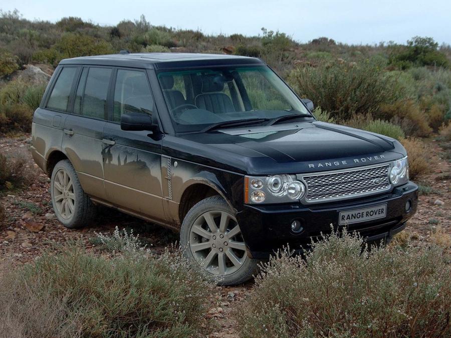  Land Rover Range Rover Supercharged 2005 года  (ZA) (фото 15 из 16)